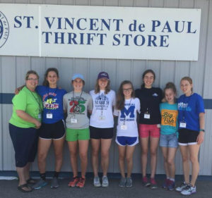 Youth Volunteers Thrift Store 170614 Cropped