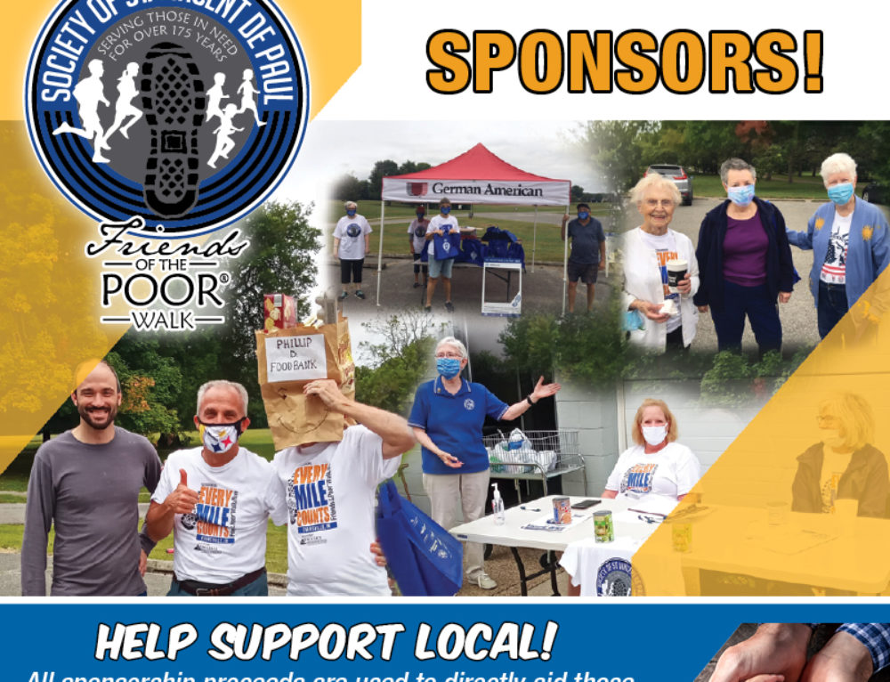 Seeking 14th Annual Friends of the Poor Walk Sponsors