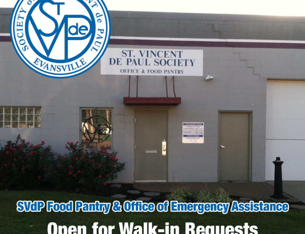 Food Pantry Re-Opens to Walk-in Requests