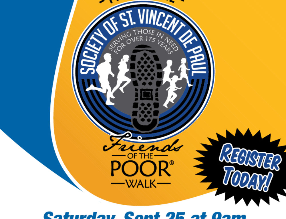 2021 Friends of the Poor Walk Registration Open