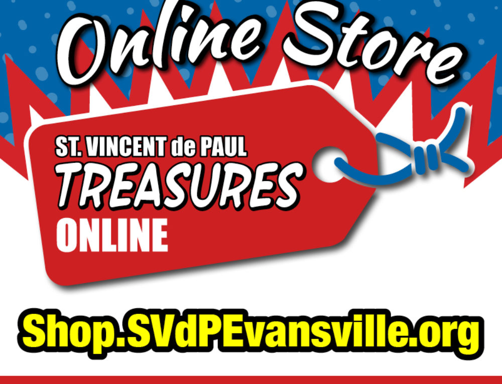 Evansville St. Vincent de Paul Opens Online Thrift Store