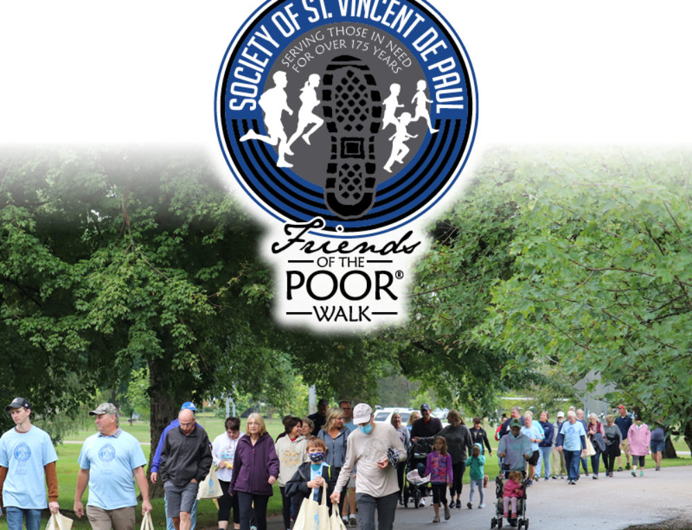 14th Annual Friends of the Poor Walk Raises Over $37,000 for Financial Assistance