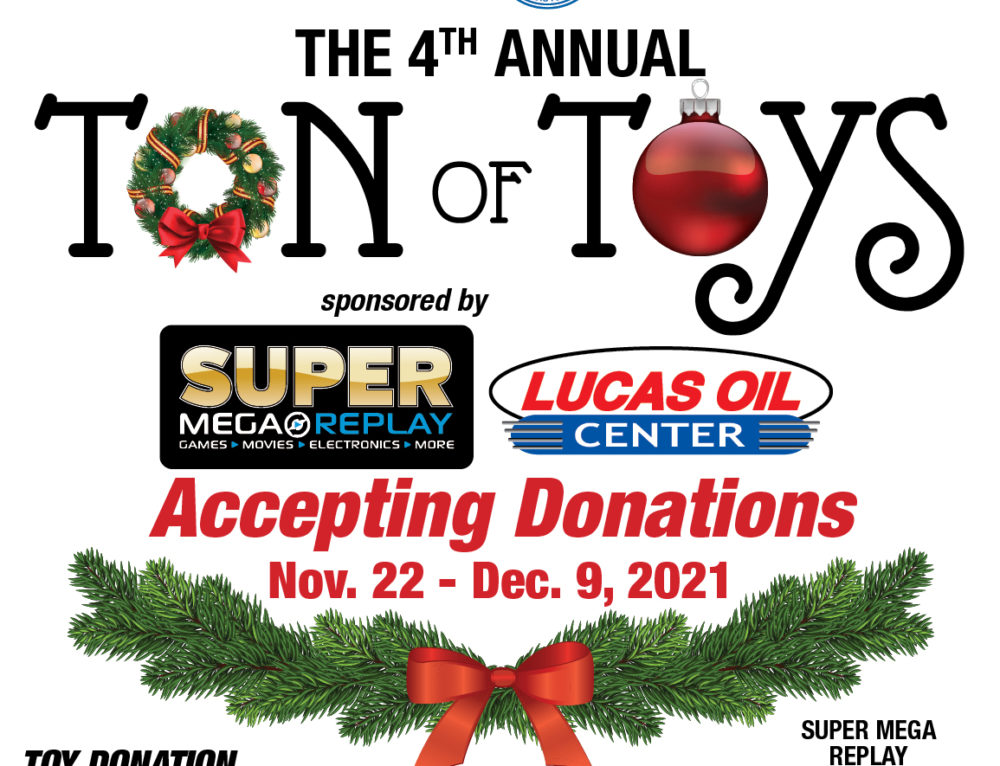 St. Vincent de Paul and 104 FM WIKY to host 4th annual Ton of Toys Program