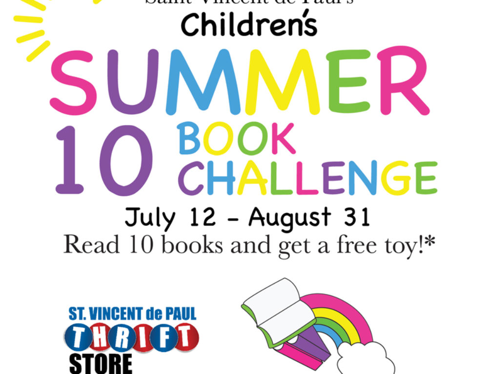 Children’s Summer 10 Book Challenge