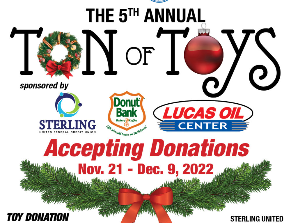 St. Vincent de Paul and 104 FM WIKY to host 5th annual Ton of Toys Program