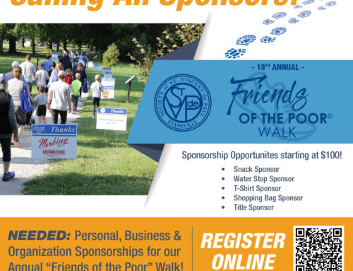 Evansville District Seeks Sponsors for 18th annual Friends of the Poor Walk