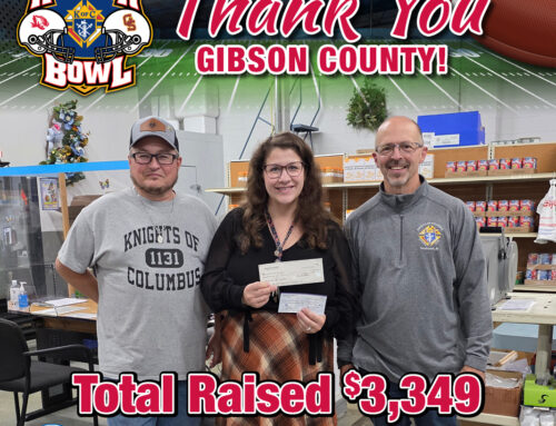 A Community Touchdown for Hunger Relief