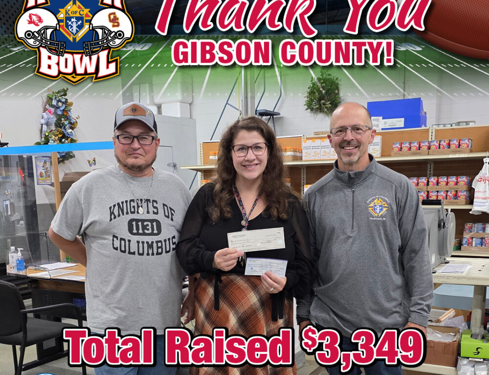 A Community Touchdown for Hunger Relief