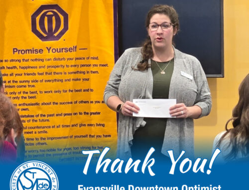 Evansville Downtown Optimist Charitable Foundation Grant
