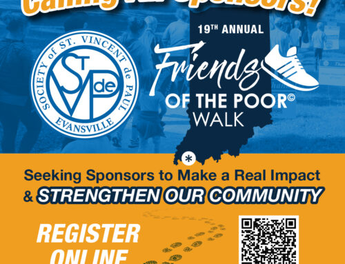 Sponsorships Now Open for 2026 Friends of the Poor Walk