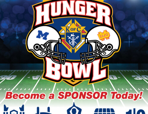 10th Annual Friday Knights Hunger Bowl Kicks Off Sponsorship Campaign