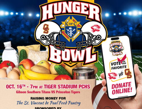 Princeton and Gibson Southern Unite to Fight Hunger