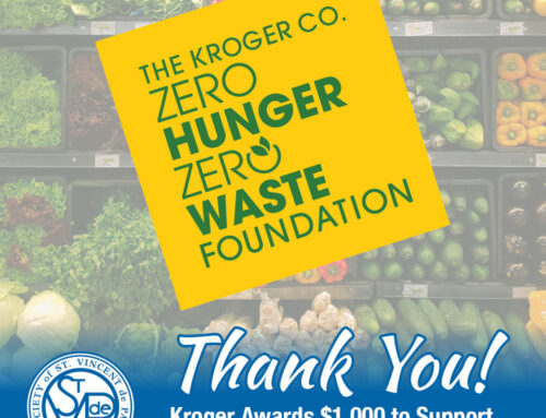 Kroger Awards $1,000 to Support Healthy Choice Pantry Program
